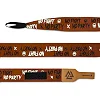 Бинты для бокса PERESVIT No Fight No Party Printed Brown