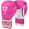 Перчатки для бокса TITLE Classic Pro Style Pink