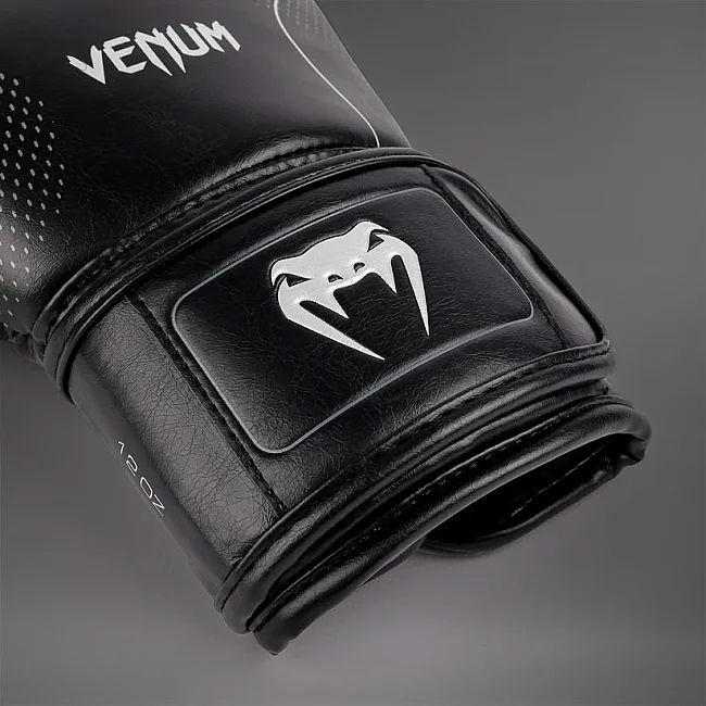 Перчатки для бокса VENUM Nexus Black Silver