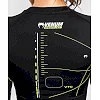 Рашгард жіночий VENUM Training Camp 4.0 - Black/Neon Green