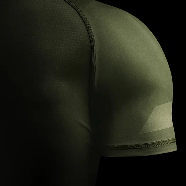 Рашгард HAYABUSA Core Short Sleeve Green