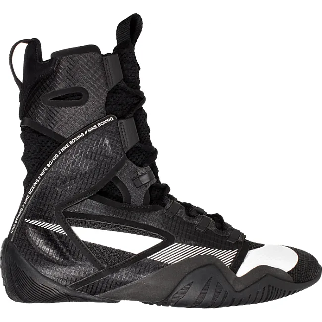 Боксерки для боксу NIKE HyperKO 2 Black White Smoke Grey