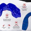 Капа для бокса SAFEJAWZ Intro Series Blue Senior