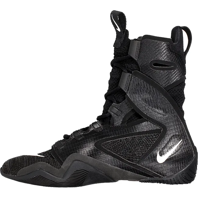 Боксерки для боксу NIKE HyperKO 2 Black White Smoke Grey