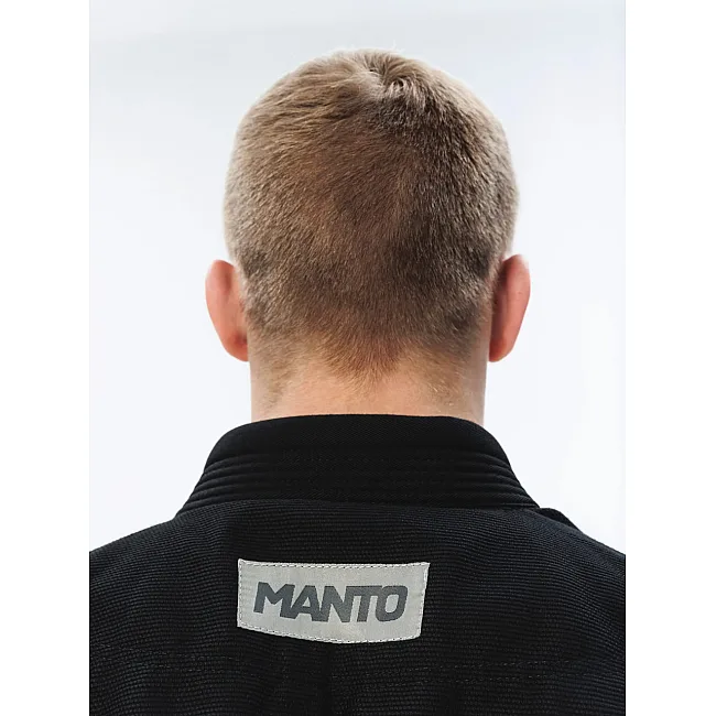 Кимоно MANTO RISE 2.0 Bjj GI Black