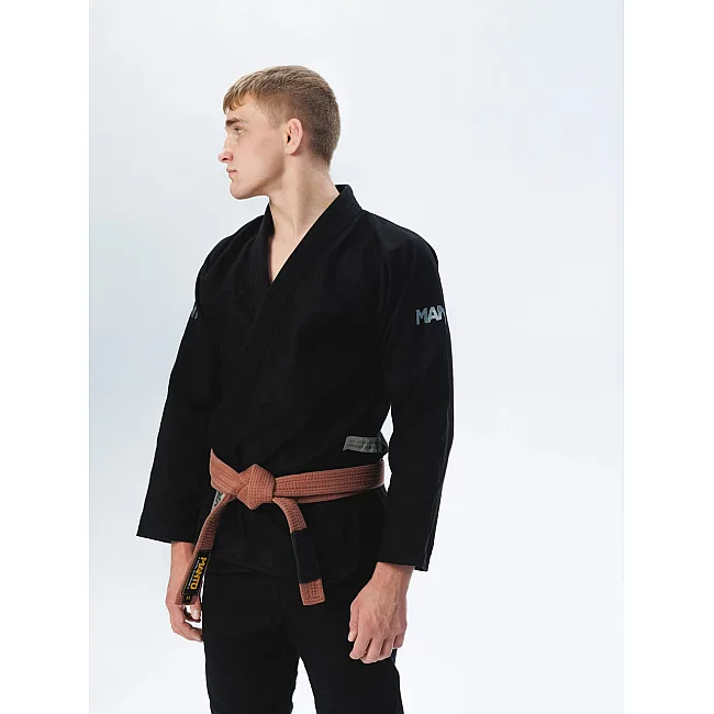 Кимоно MANTO RISE 2.0 Bjj GI Black