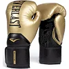 Рукавички для боксу EVERLAST Elite 2 Boxing Glove Gold Black