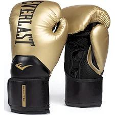 Рукавички для боксу EVERLAST Elite 2 Boxing Glove Gold Black