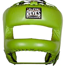Шлем для бокса CLETO REYES Redesigned Citrus Green