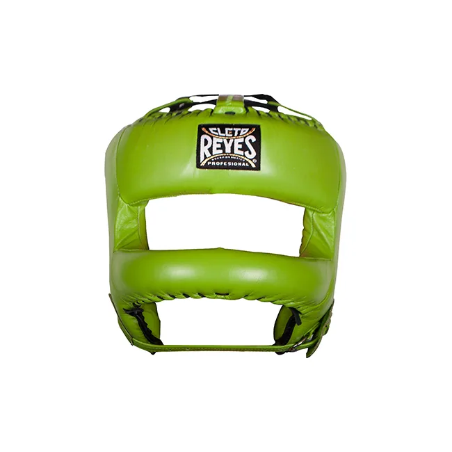 Шлем для бокса CLETO REYES Redesigned Citrus Green