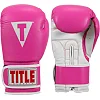 Перчатки для бокса TITLE Classic Pro Style Pink