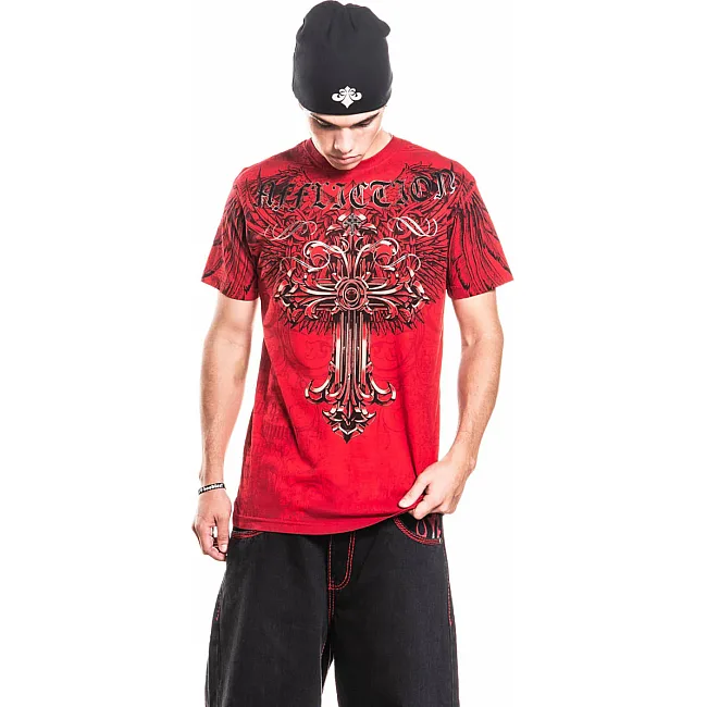 Футболка чоловіча AFFLICTION Frozen Sacrifice Tee