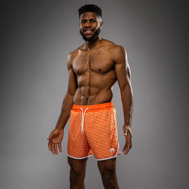 Шорты спортивные VENUM Echo Orange Sunset