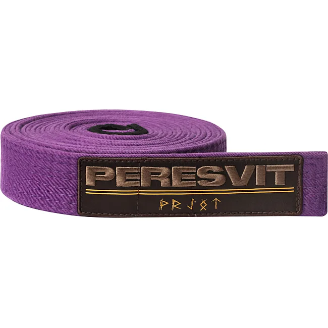 Пояс для кімоно Peresvit Focus Premium BJJ Belt Purple