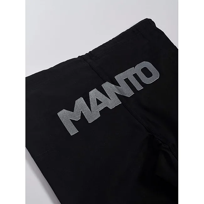 Кимоно MANTO RISE 2.0 Bjj GI Black