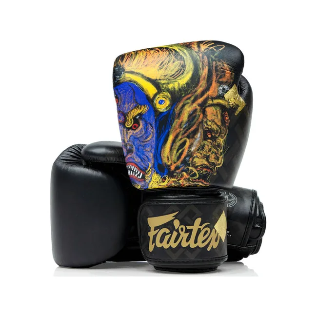 Перчатки для бокса FAIRTEX BGV Premium Limited Edition Yamantaka Wooden Box