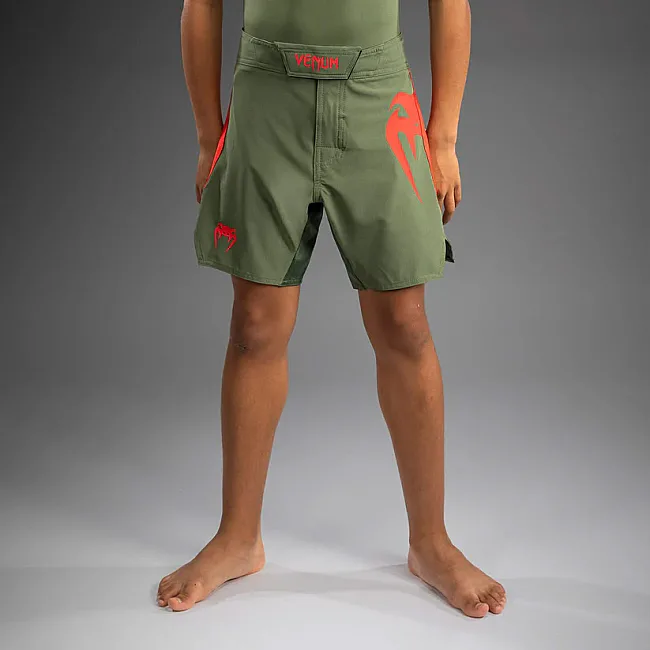 Шорти дитячі VENUM Light Army Green Orange