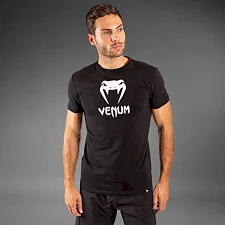 Футболка мужская VENUM Classic Black