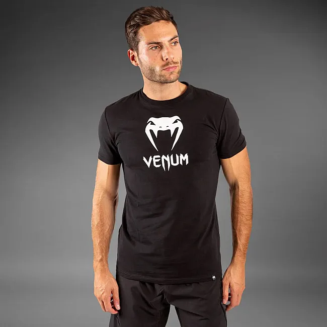 Футболка мужская VENUM Classic Black