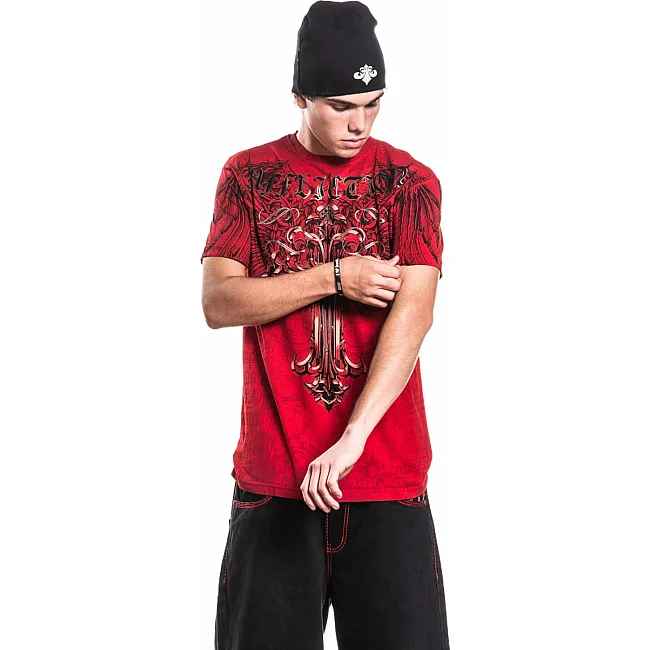 Футболка чоловіча AFFLICTION Frozen Sacrifice Tee