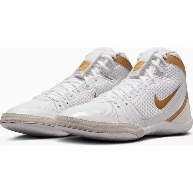 Борцювання NIKE Freek LE White Gold