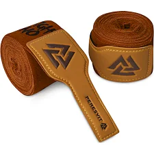 Бинты для бокса PERESVIT No Fight No Party Printed Brown