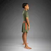 Шорти дитячі VENUM Light Army Green Orange