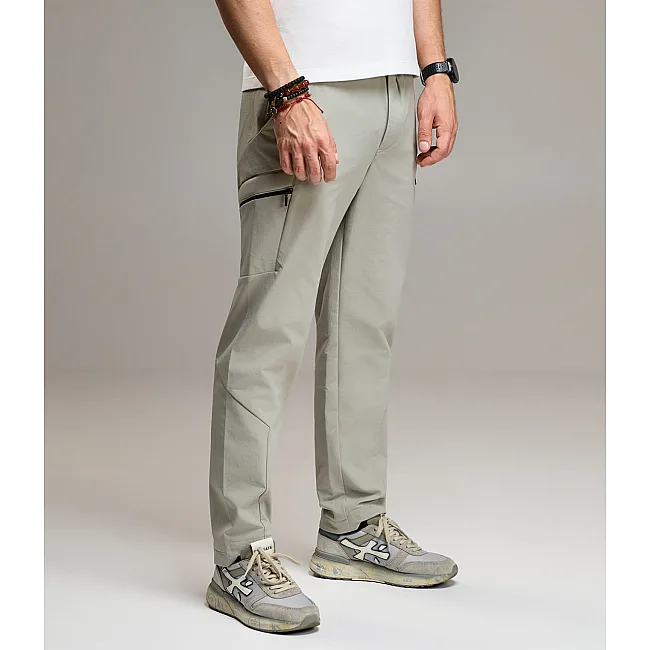 Штани спортивні ASKER Urban Warrior Light Grey
