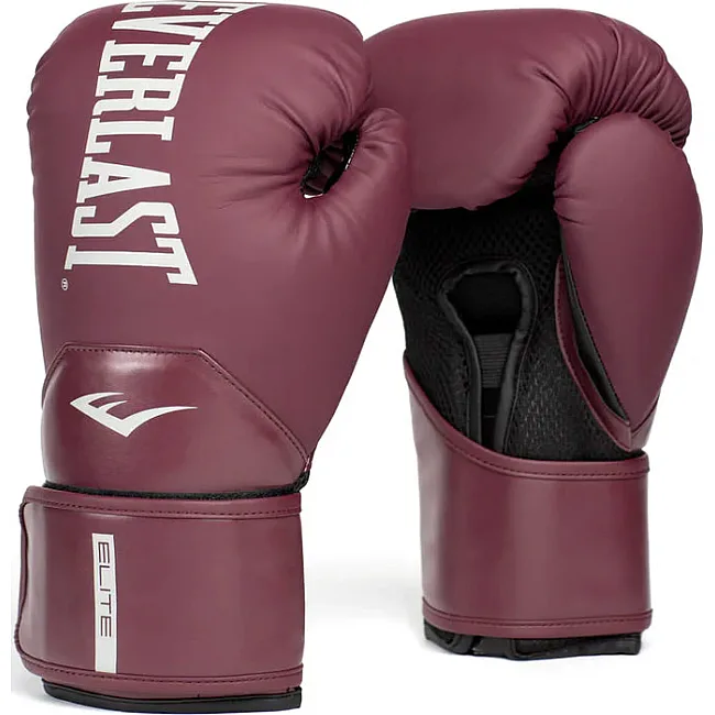 Рукавички для боксу EVERLAST Elite 2 Boxing Glove Purple
