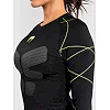 Рашгард жіночий VENUM Training Camp 4.0 - Black/Neon Green