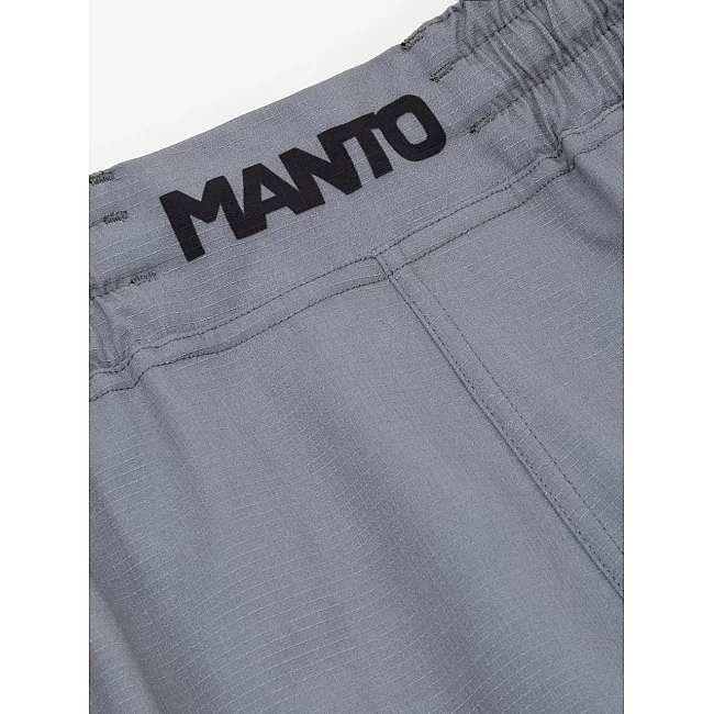 Шорты MMA MANTO LOGO DUAL Gray