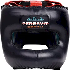 Боксерський шолом PERESVIT Momentum 2.0 Leather Armor Plating Deep Blue