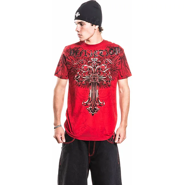 Футболка чоловіча AFFLICTION Frozen Sacrifice Tee