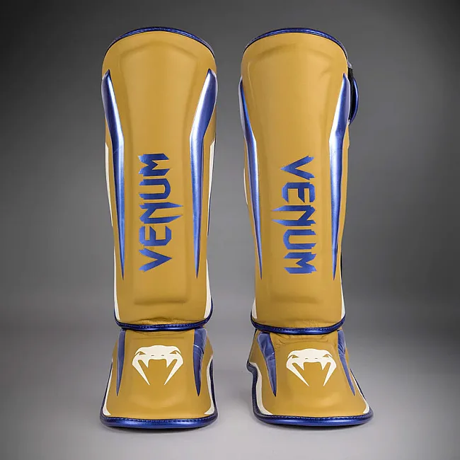 Захисні щитки для ніг VENUM Elite Camel