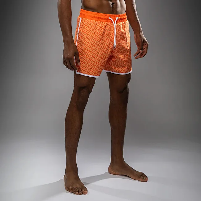 Шорты спортивные VENUM Echo Orange Sunset