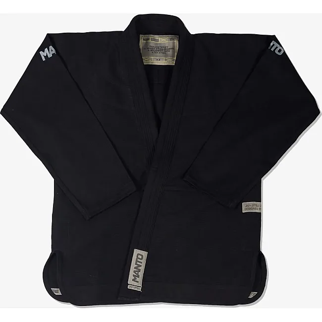 Кимоно MANTO RISE 2.0 Bjj GI Black
