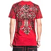 Футболка чоловіча AFFLICTION Frozen Sacrifice Tee