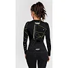 Рашгард жіночий VENUM Training Camp 4.0 - Black/Neon Green
