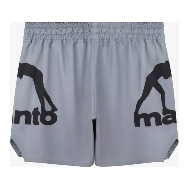 Шорты MMA MANTO LOGO DUAL Gray