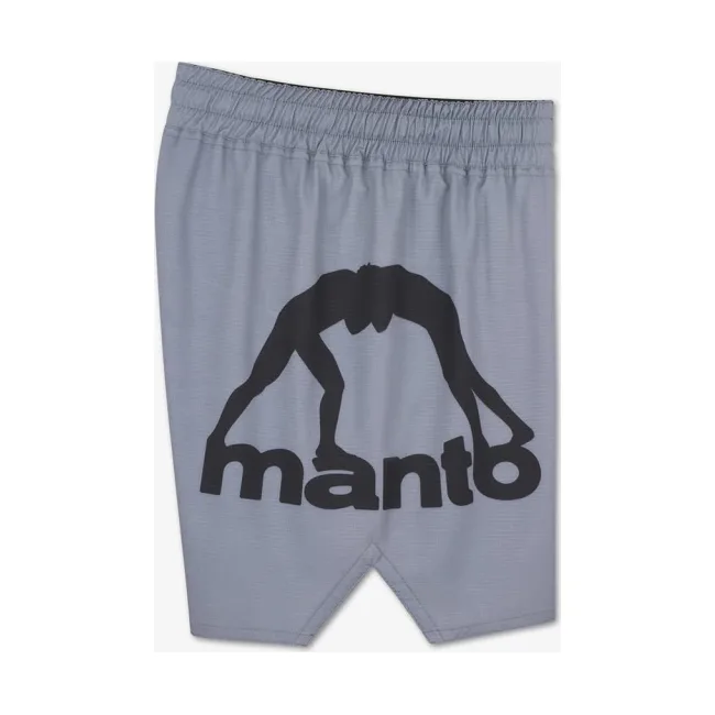 Шорты MMA MANTO LOGO DUAL Gray