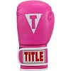 Перчатки для бокса TITLE Classic Pro Style Pink
