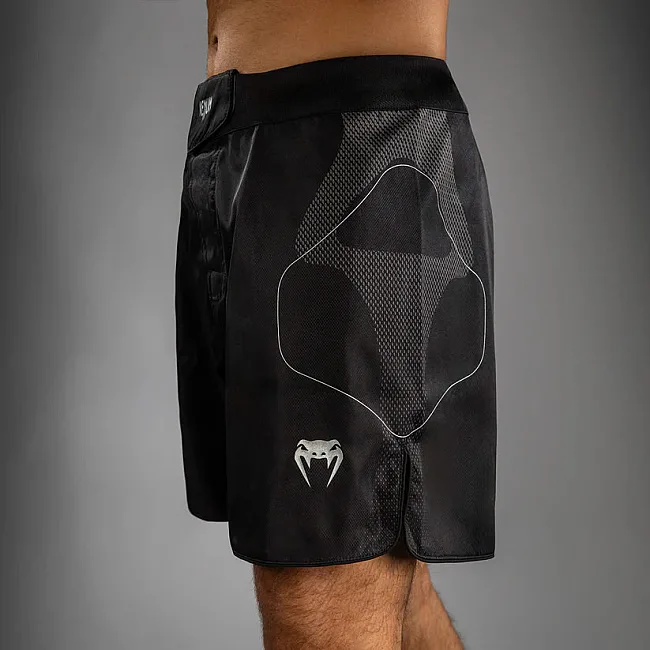Шорти MMA VENUM Nexus Black Silver