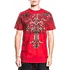 Футболка чоловіча AFFLICTION Frozen Sacrifice Tee