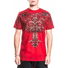 Футболка чоловіча AFFLICTION Frozen Sacrifice Tee