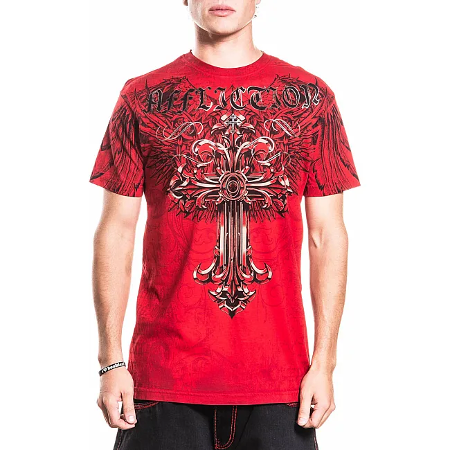 Футболка чоловіча AFFLICTION Frozen Sacrifice Tee