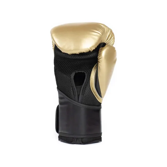 Рукавички для боксу EVERLAST Elite 2 Boxing Glove Gold Black