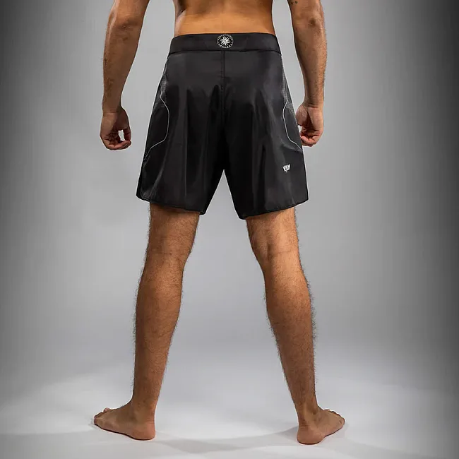 Шорти MMA VENUM Nexus Black Silver