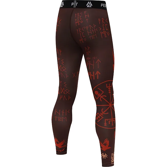 Штаны компрессионные PERESVIT Valhalla MMA Cadmium