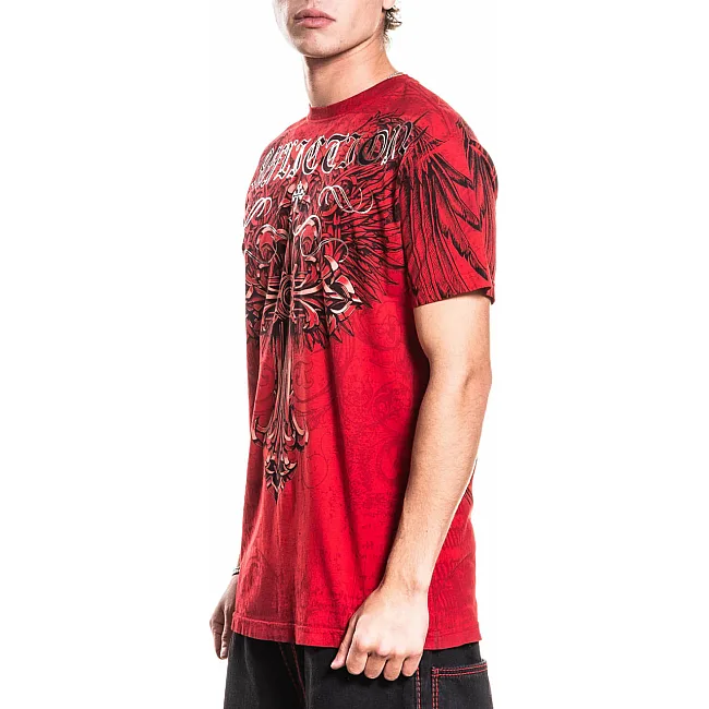 Футболка чоловіча AFFLICTION Frozen Sacrifice Tee