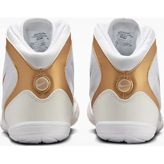 Борцювання NIKE Freek LE White Gold